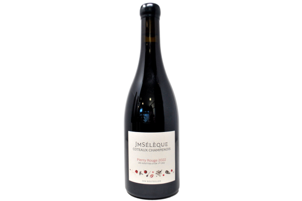 COTEAUX CHAMPENOIS PIERRY ROUGE PREMIER CRU "LES GOUTTES D'OR" 2022 (304 BOTTIGLIE PRODOTTE) - J-M SÉLÈQUE