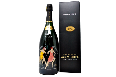 CHAMPAGNE BRUT MILLÉSIME 1996 VINOTHEQUE "PARIS FOLIES" MAGNUM - GUY MICHEL ET FILS