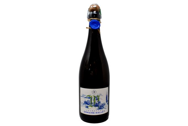 CHAMPAGNE BRUT NATURE LEGATO A MANO 2018 (BOTTIGLIE NUMERATE) - DOMAINE MALLET
