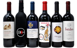 FLACCIANELLO SUPERTUSCAN TASTING BOX - 6 BOTTIGLIE