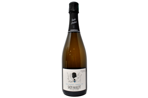 CHAMPAGNE PREMIER CRU VILLERS-MARMERY BLANC DE BLANCS BRUT NATURE - SADI MALOT