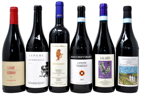 NEBBIOLO LOVERS TASTING BOX - 6 BOTTIGLIE