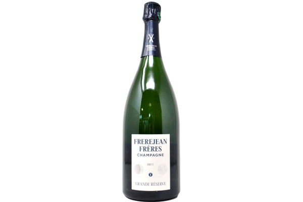 CHAMPAGNE À AVIZE BRUT GRAND RÉSERVE MAGNUM - FREREJEAN FRÈRES