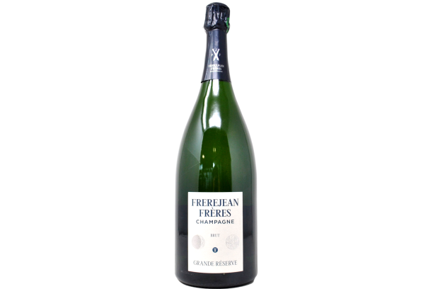 CHAMPAGNE À AVIZE BRUT GRAND RÉSERVE MAGNUM - FREREJEAN FRÈRES