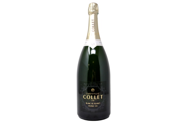 CHAMPAGNE AŸ PREMIER CRU BRUT BLANC DE BLANCS MAGNUM - CHAMPAGNE COLLET