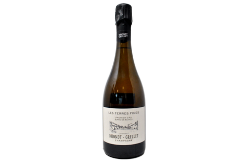CHAMPAGNE PREMIER CRU EXTRA BRUT BLANC DE BLANCS "LES TERRES FINES" - DHONDT-GRELLET