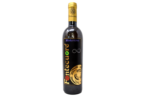 VINO BIANCO "MISTERIOSA" 2013 0,50 L - FONTECUORE