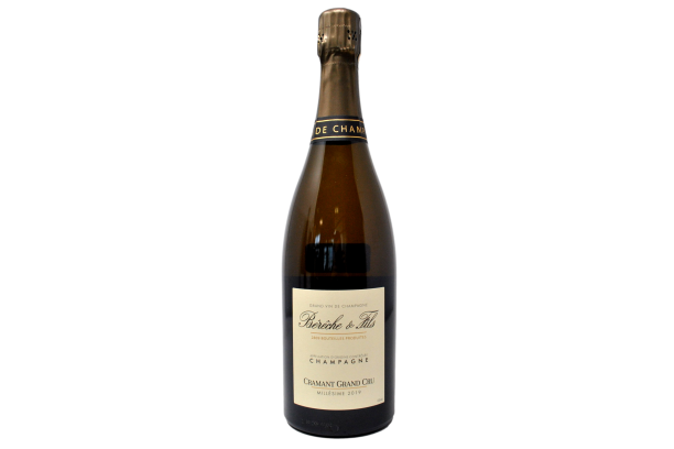 CHAMPAGNE GRAND CRU BRUT NATURE BLANC DE BLANCS "CRAMANT" 2019 - BERECHE & FILS