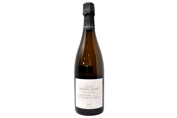 CHAMPAGNE GRAND CRU EXTRA BRUT LE MESNIL/OGER "HAUTE COUTURE" 2020 - FREDERIC SAVART