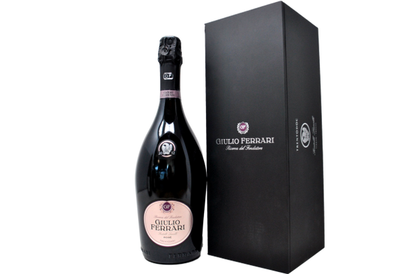 TRENTO DOC EXTRA BRUT "GIULIO FERRARI ROSÉ - RISERVA DEL FONDATORE" 2012 - FERRARI