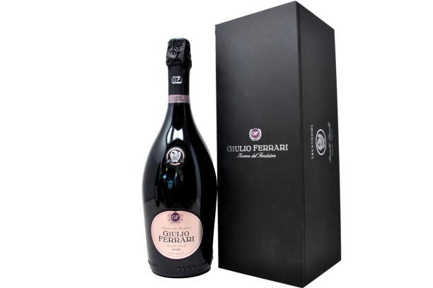TRENTO DOC EXTRA BRUT "GIULIO FERRARI ROSÉ - RISERVA DEL FONDATORE" 2012 - FERRARI