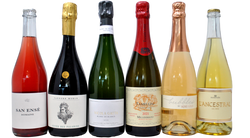 BOLLICINE FUORI DAGLI SCHEMI - TASTING BOX 6 BOTTIGLIE