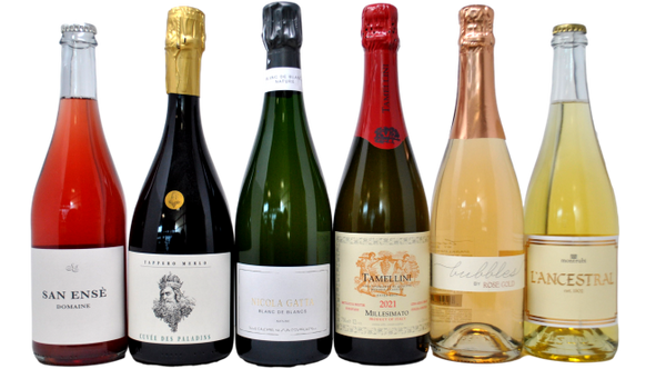 BOLLICINE FUORI DAGLI SCHEMI - TASTING BOX 6 BOTTIGLIE