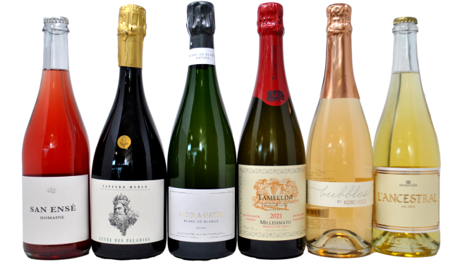 BOLLICINE FUORI DAGLI SCHEMI - TASTING BOX 6 BOTTIGLIE