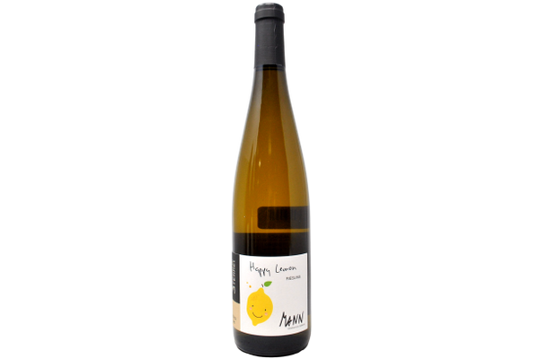 ALSACE RIESLING SEC BIODINAMICO "HAPPY LEMON" 2024 - DOMAINE MANN