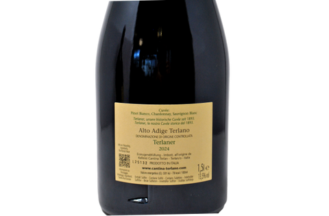 ALTO ADIGE DOC "CUVEE TERLANER" 2024 MAGNUM - KELLEREI TERLAN