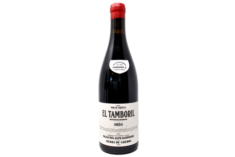 VINO TINTO DE PARCELA "EL TAMBORIL" 2022 - COMANDO G