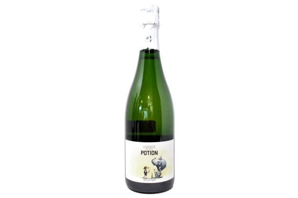 CHAMPAGNE BLANC DE NOIRS NON DOSÉ A POLISY "POTION" BASE 2020 - ANDRE BEAUFORT