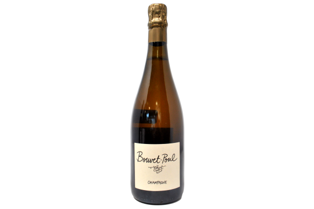 CHAMPAGNE EXTRA BRUT "BOUVET-POUL" BASE 2022 - ANTOINE BOUVET