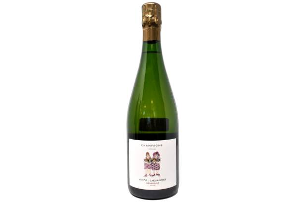 CHAMPAGNE ASSEMBLAGE NATURE "GÉNÉREUSE" - PINOT CHEVAUCHET