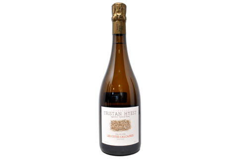 CHAMPAGNE BRUT NATURE "LES COTES CALCAIRES" BASE 2021 - TRISTAN HYEST