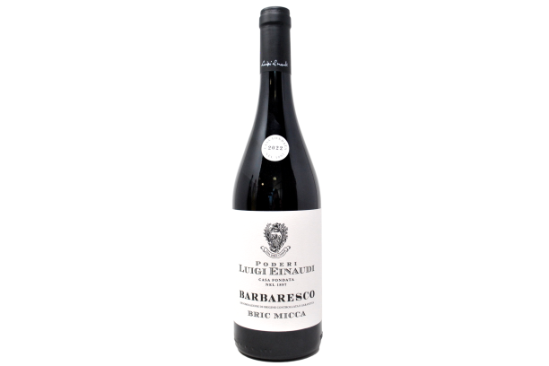 BARBARESCO DOCG "BRIC MICCA" 2022 - PODERI LUIGI EINAUDI
