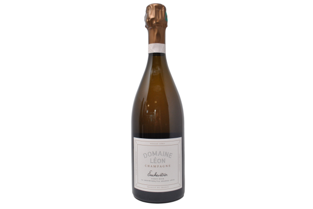 CHAMPAGNE BRUT NATURE "ENCHEVETRER" 2021 - DOMAINE LEON