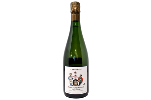 CHAMPAGNE PARCELLAIRE EXTRA BRUT BLANC DE NOIRS À MOUSSY - PINOT CHEVAUCHET