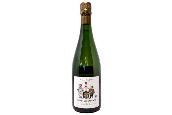 CHAMPAGNE PARCELLAIRE EXTRA BRUT BLANC DE NOIRS À MOUSSY - PINOT CHEVAUCHET