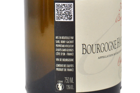 BOURGOGNE HAUTES COTES DE NUITS CHARDONNAY 2023 - FABIENNE BONY GACHOT