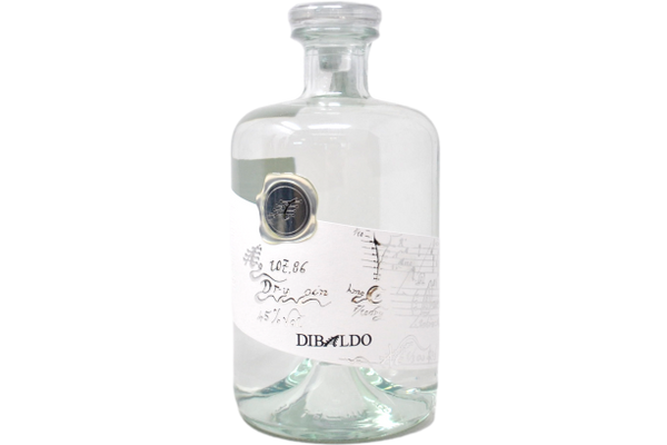 DRY GIN "AG 107,86" - DIBALDO