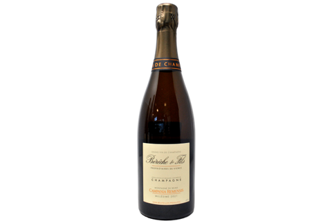 CHAMPAGNE ROSÉ EXTRA BRUT "CAMPANIA REMENSIS" 2021 - BERECHE & FILS