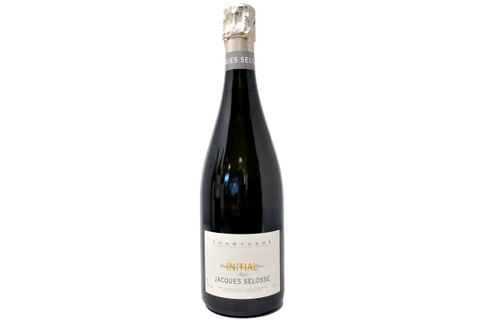 CHAMPAGNE GRAND CRU BRUT BLANC DE BLANCS "INITIAL" SBOCCATURA 9 OTTOBRE 2019 - JACQUES SELOSSE