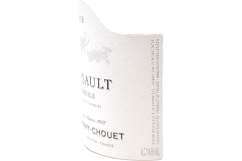 MEURSAULT "LES VIREUILS" 2018 - DOMAINE CHAVY-CHOUET