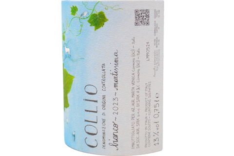 COLLIO DOC "MARTISSIMA" 2023  - AZ. AGRICOLA MARTISSIMA