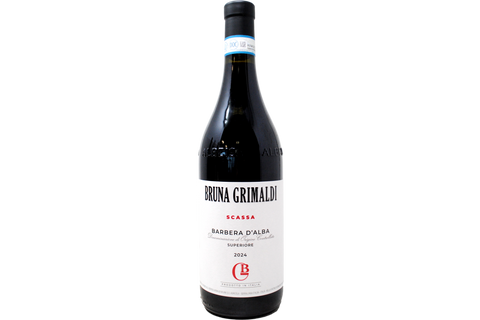 BARBERA D'ALBA SUPERIORE DOC "SCASSA" 2024 - BRUNA GRIMALDI