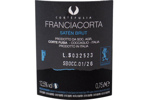 FRANCIACORTA DOCG BRUT SATÈN - CORTE FUSIA