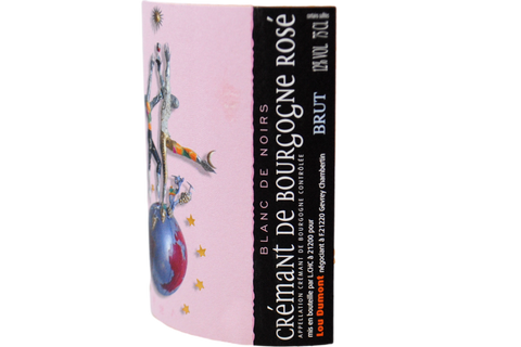 CRÉMANT DE BOURGOGNE ROSÉ BLANC DE NOIRS BRUT - MAISON LOU DUMONT - NAKADA KOJI