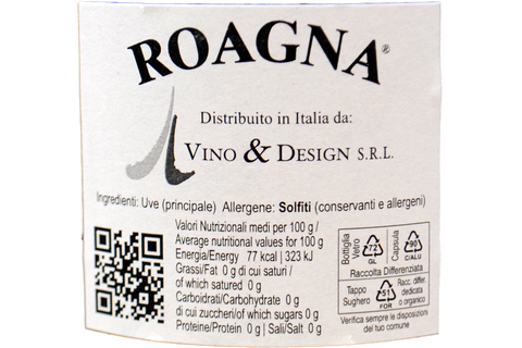 DOLCETTO D'ALBA DOC 2025 - ROAGNA