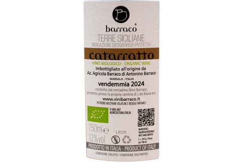 SICILE GRILLO DOC "VITICCIO" 2019 - CONTES SICILIENNES