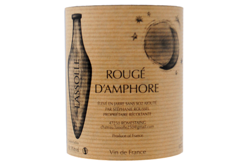 VIN DE FRANCE ROUGE "ROUGÉ D'AMPHORE" L021/22 - LASSOLLE
