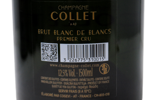 CHAMPAGNE AŸ PREMIER CRU BRUT BLANC DE BLANCS MAGNUM - CHAMPAGNE COLLET