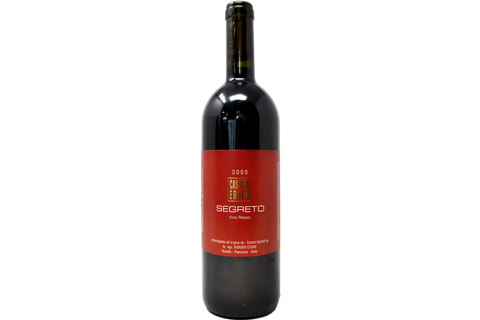 VINO ROSSO "SEGRETO" 2005 - CASCINA EBREO