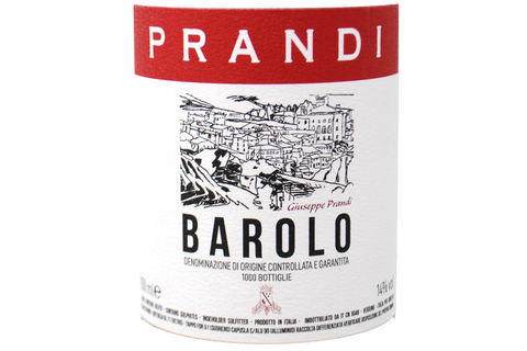 BAROLO DOCG 2021 - CRISTINA PRANDI
