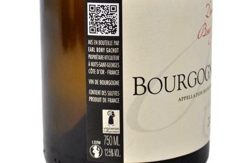 BOURGOGNE ALIGOTÉ 2023 - DOMAINE BONY GACHOT