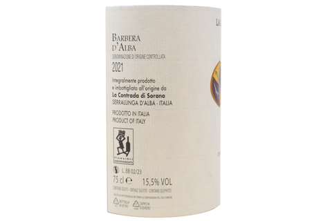 BARBERA D'ALBA DOC "BOSCO" 2021 - LA CONTRADA DI SORANO