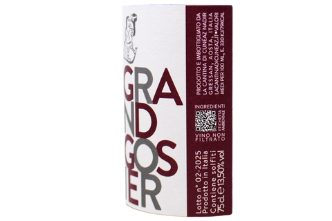 VALLÉE D'AOSTE PINOT NOIR DOC "GRANDGOSIER" 2024 - CANTINA DI CUNÉAZ