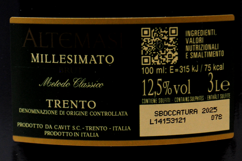 TRENTO DOC BRUT "PERLÈ" 2013 COFFRET - FERRARI