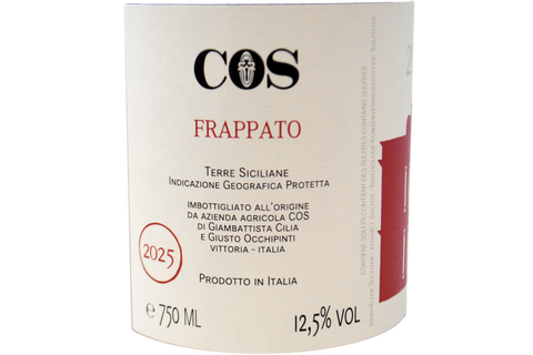 TERRE SICILIANE IGP FRAPPATO 2025 - AZIENDA AGRICOLA COS