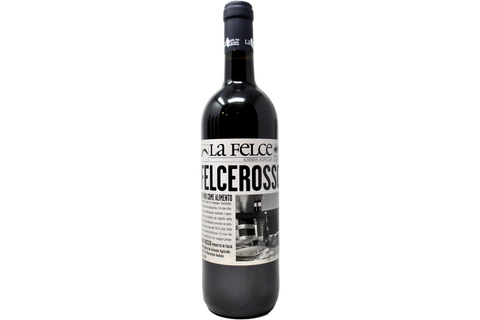 VINO ROSSO "FELCEROSSO" 2025 - LA FELCE